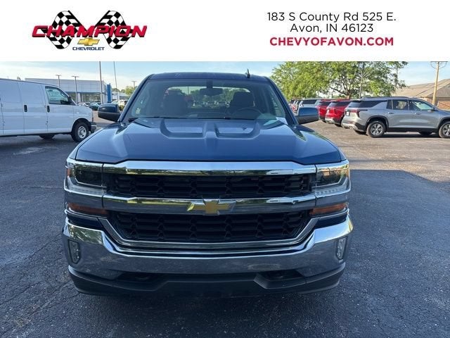 2016 Chevrolet Silverado 1500 LT
