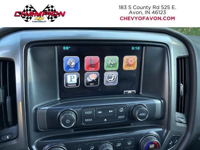 2016 Chevrolet Silverado 1500 LT