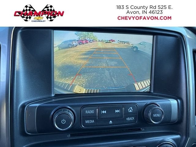 2016 Chevrolet Silverado 1500 LT