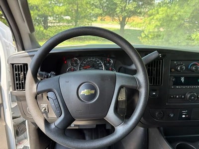 2025 Chevrolet Express Cargo WT