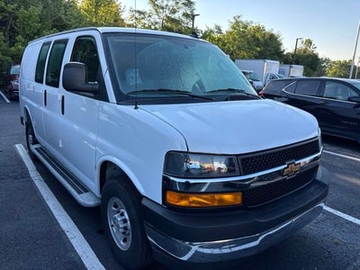 2025 Chevrolet Express Cargo WT