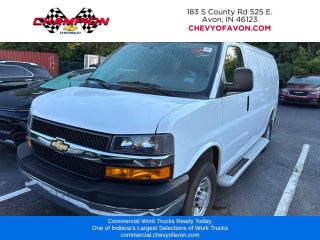 2025 Chevrolet Express Cargo WT