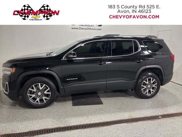2021 GMC Acadia SLE