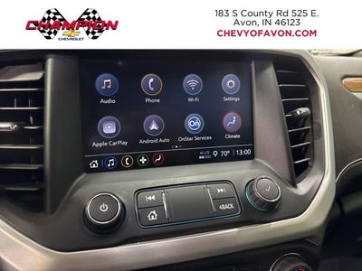 2021 GMC Acadia SLE