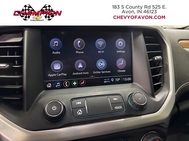 2021 GMC Acadia SLE