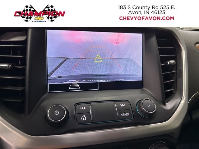 2021 GMC Acadia SLE
