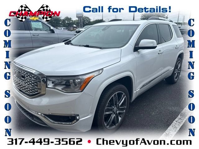 2019 GMC Acadia Denali