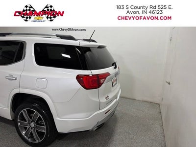 2019 GMC Acadia Denali