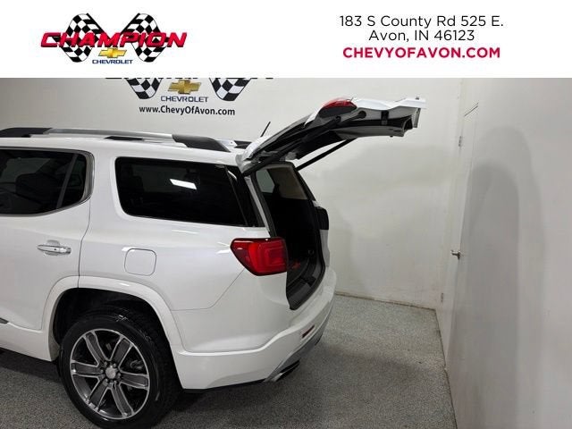 2019 GMC Acadia Denali