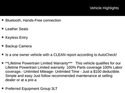 2023 Chevrolet Traverse LT Leather