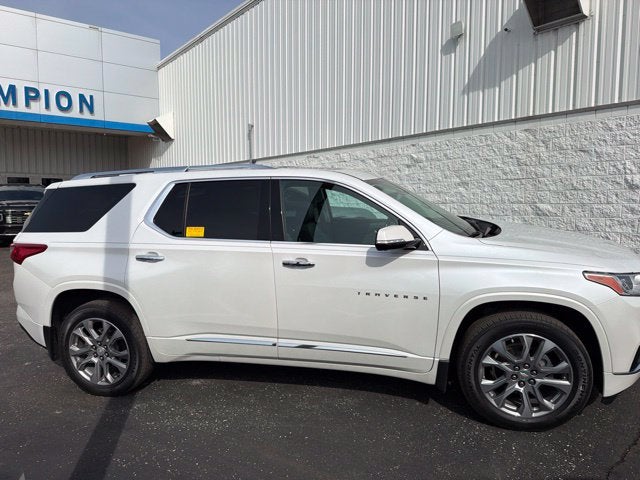 2020 Chevrolet Traverse Premier