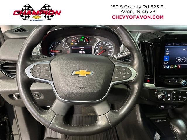 2021 Chevrolet Traverse High Country