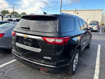 2021 Chevrolet Traverse High Country