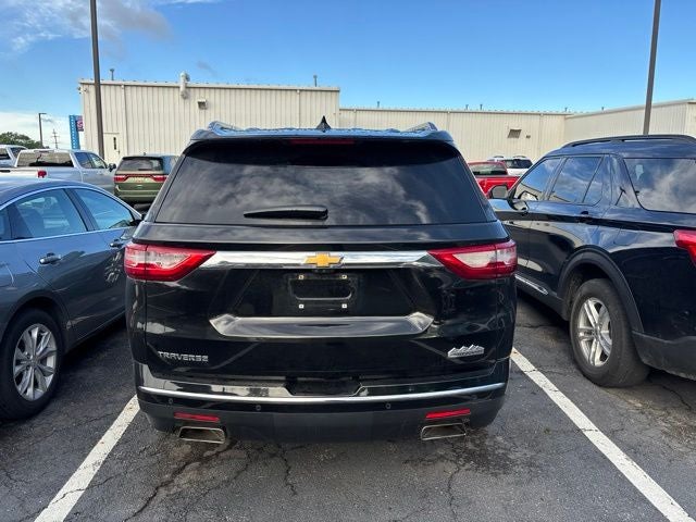 2021 Chevrolet Traverse High Country