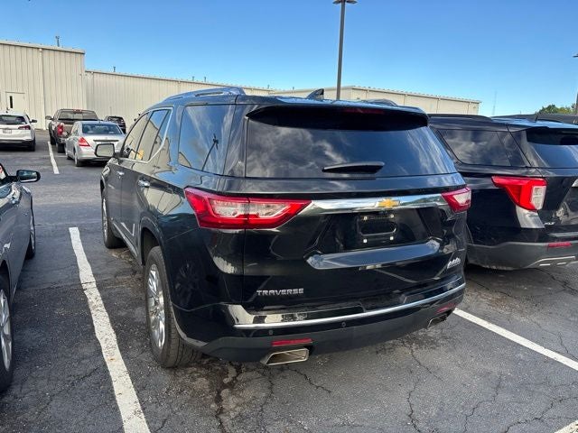 2021 Chevrolet Traverse High Country