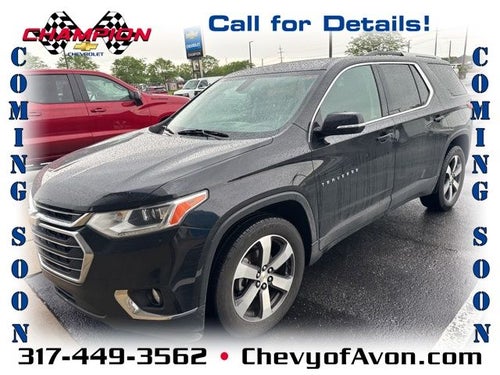 2018 Chevrolet Traverse 3LT