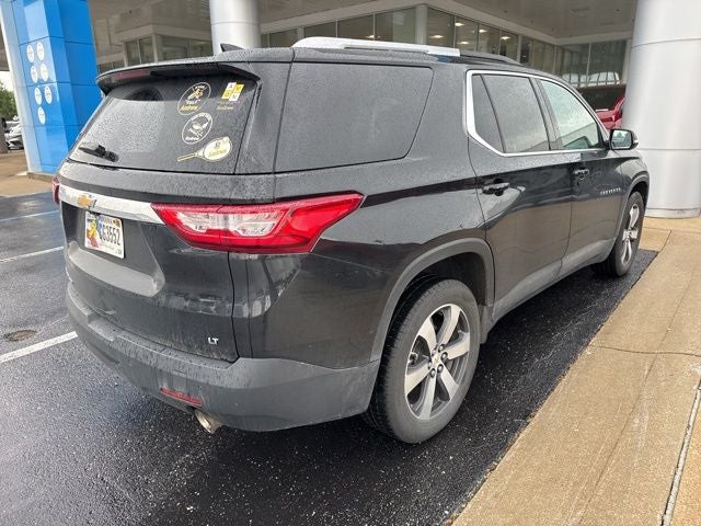 2018 Chevrolet Traverse 3LT