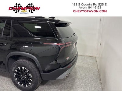 2026 Chevrolet Traverse Z71