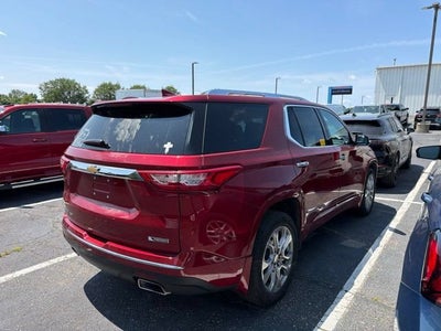 2018 Chevrolet Traverse Premier