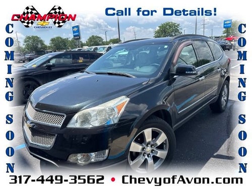 2011 Chevrolet Traverse LTZ