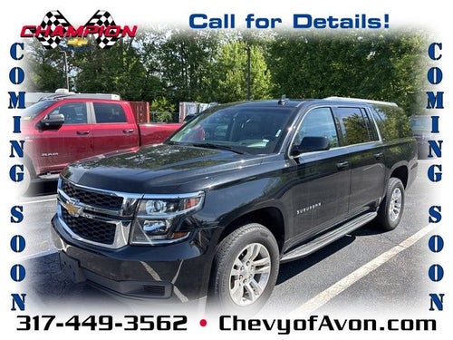 2019 Chevrolet Suburban LT