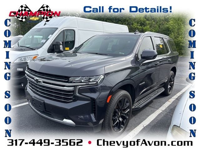 2022 Chevrolet Tahoe LT