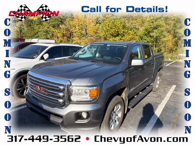 2018 GMC Canyon 4WD SLE