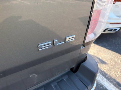 2018 GMC Canyon 4WD SLE