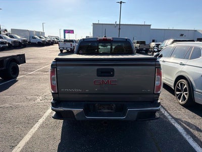 2018 GMC Canyon 4WD SLE