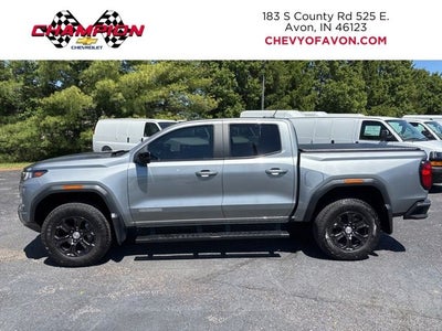 2023 GMC Canyon Elevation