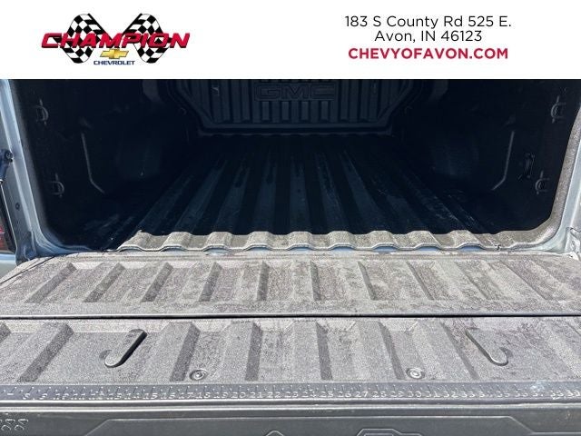 2023 GMC Canyon Elevation