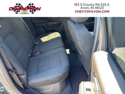 2023 GMC Canyon Elevation