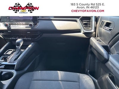 2023 GMC Canyon Elevation