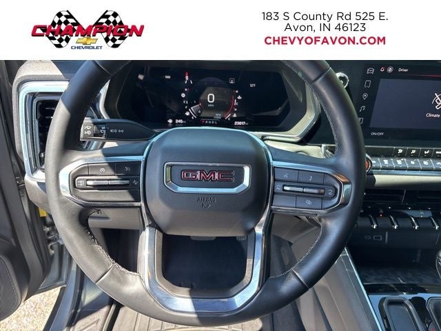 2023 GMC Canyon Elevation