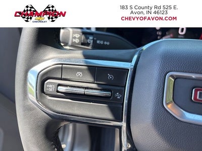 2023 GMC Canyon Elevation