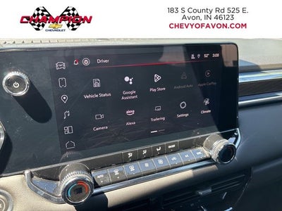 2023 GMC Canyon Elevation