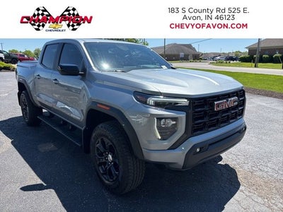 2023 GMC Canyon Elevation