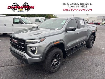 2023 GMC Canyon Elevation