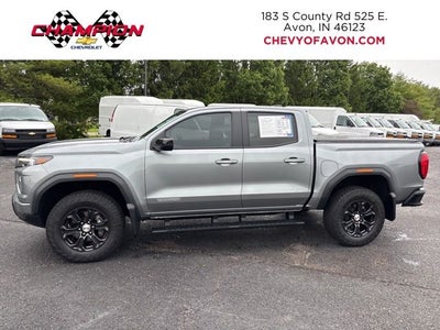 2023 GMC Canyon Elevation