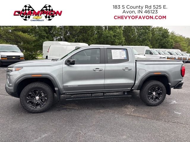 2023 GMC Canyon Elevation