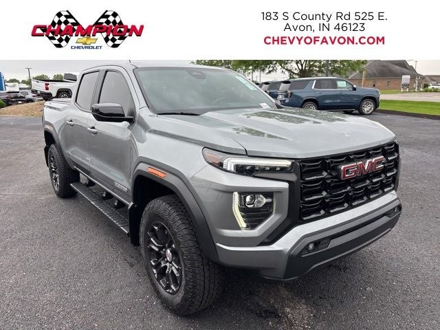 2023 GMC Canyon Elevation