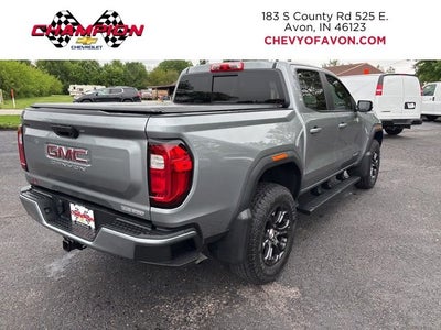 2023 GMC Canyon Elevation