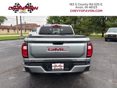 2023 GMC Canyon Elevation