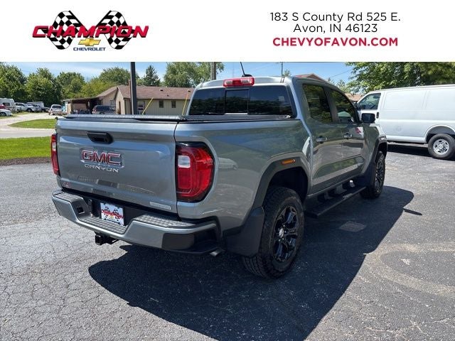 2023 GMC Canyon Elevation