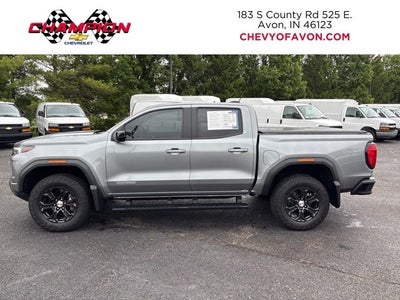 2023 GMC Canyon Elevation