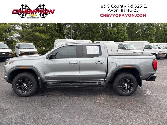2023 GMC Canyon Elevation