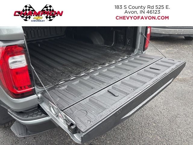 2023 GMC Canyon Elevation