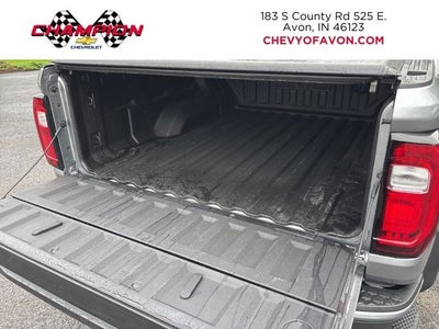 2023 GMC Canyon Elevation