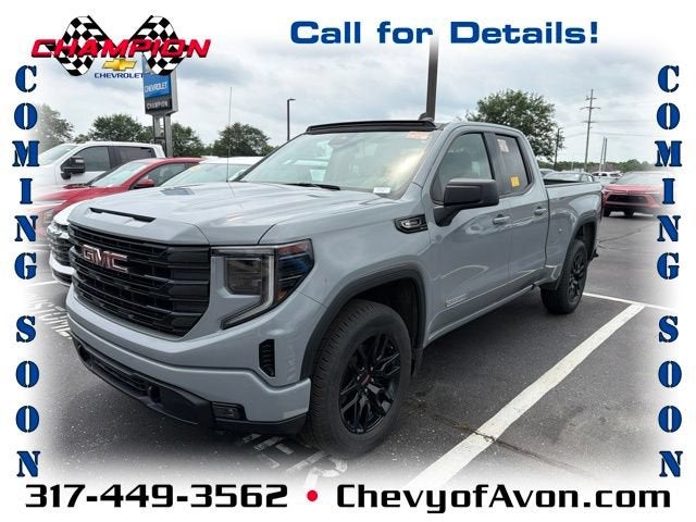 2024 GMC Sierra 1500 Elevation