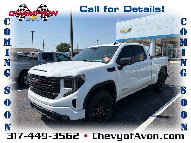 2023 GMC Sierra 1500 Elevation